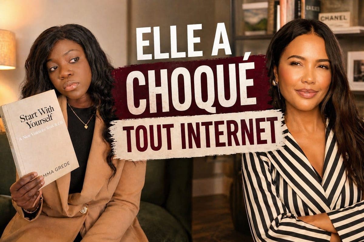 Elle a choqué tout internet.